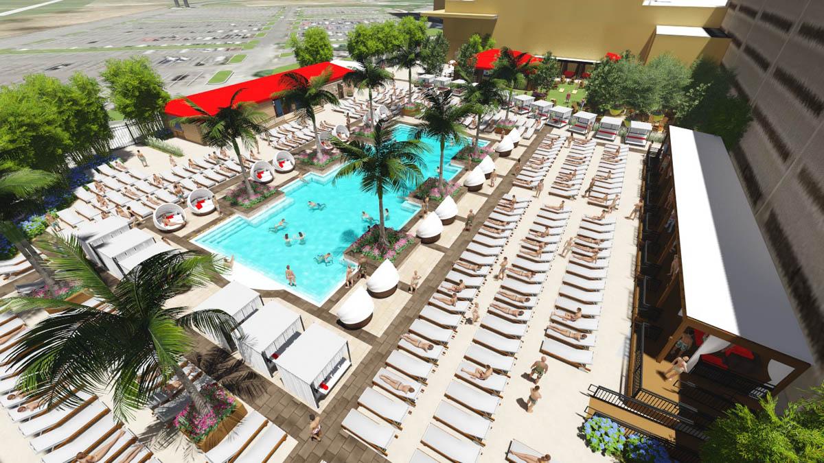 Borgata Sets Opening Dates For Beer Garden Outdoor Pool