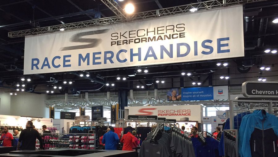 Skechers performance sponsorship sale