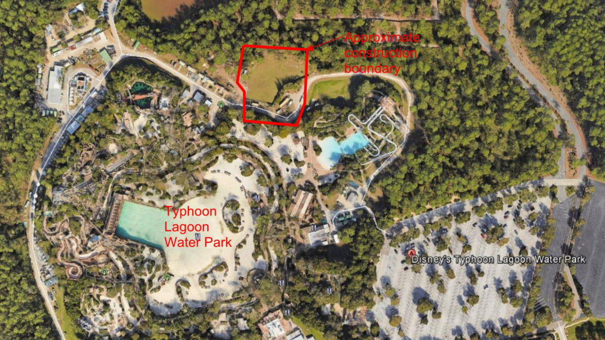 Disney's Typhoon Lagoon planning expansion, new guest areas Orlando