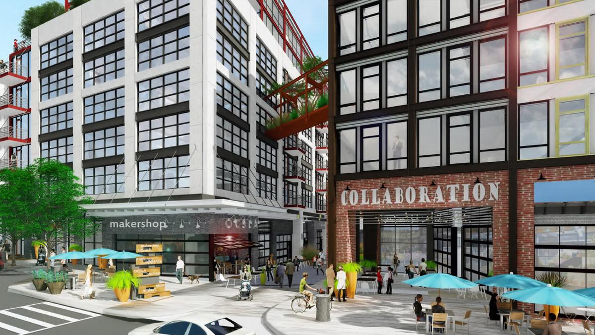 Eckington Yards from The JBG Cos. and The Boundary Cos. finally earns