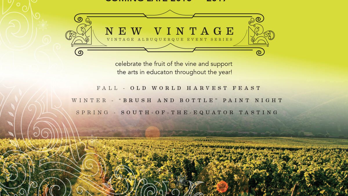 Vintage Albuquerque Introduces New Vintage To Attract Young Donors