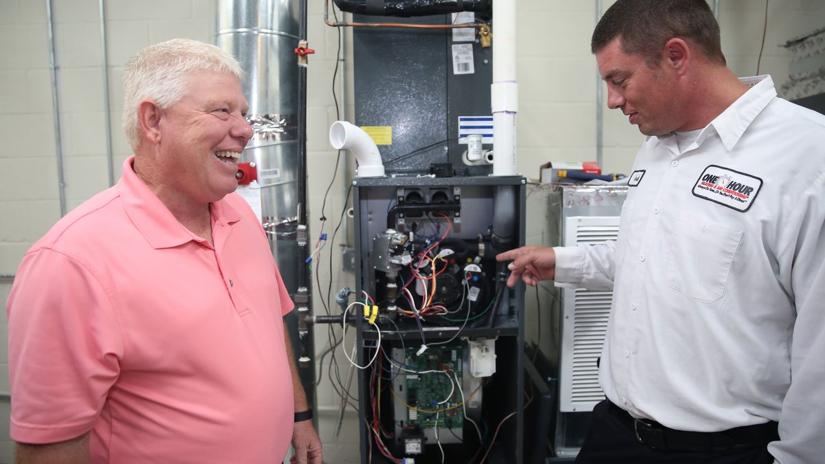 One Hour Heating & Air Conditioning apprenticeship program graduates