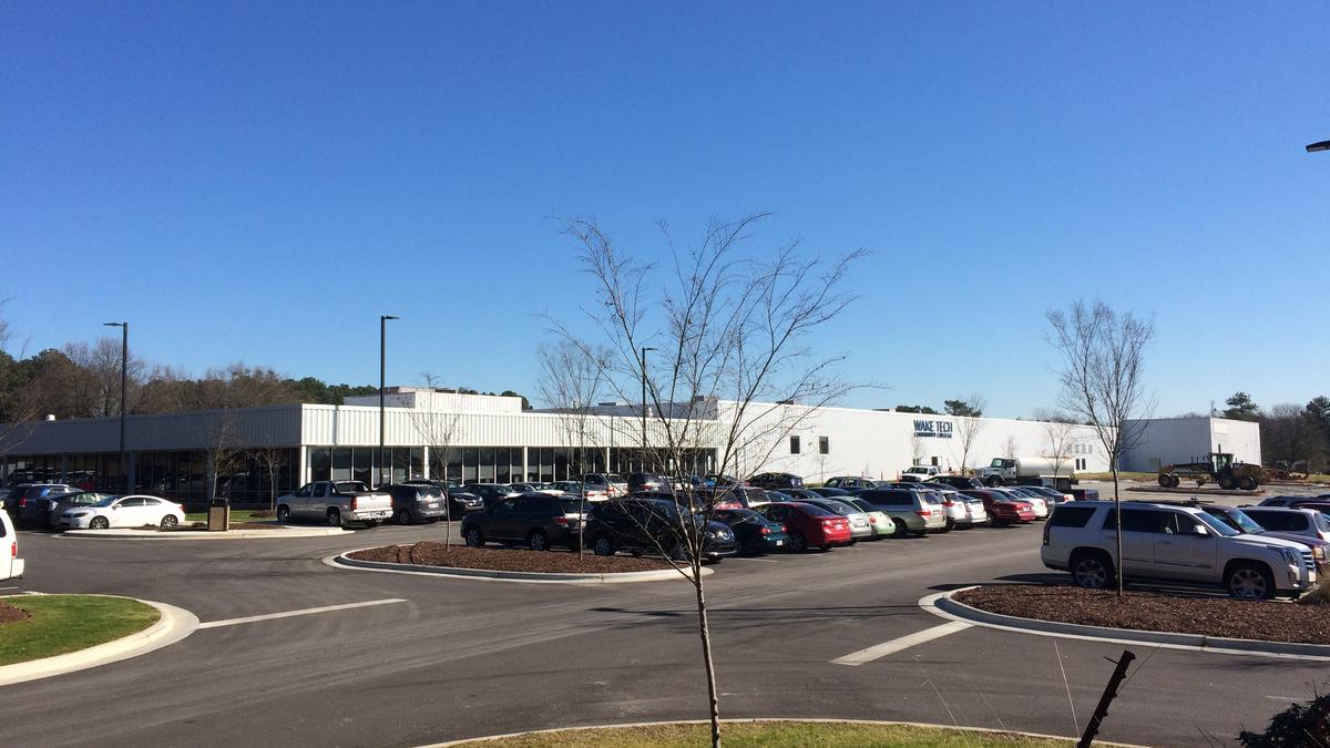 Raleigh Beltline building anchored by Wake Tech, Amazon Prime Now sells