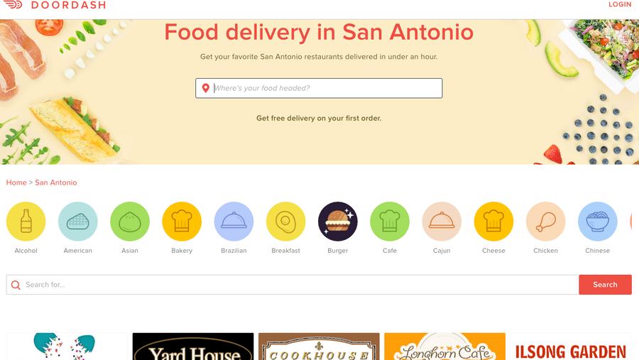 THIS IS NOT US! Now someone created a DoorDash restaurant using