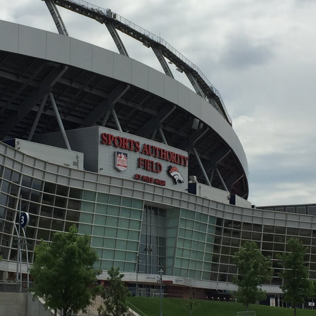 Well, They've Settled On A Name, For Now: Broncos Stadium At Mile