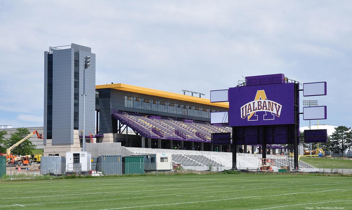 UAlbany calls audible on name of new football stadium Albany Business