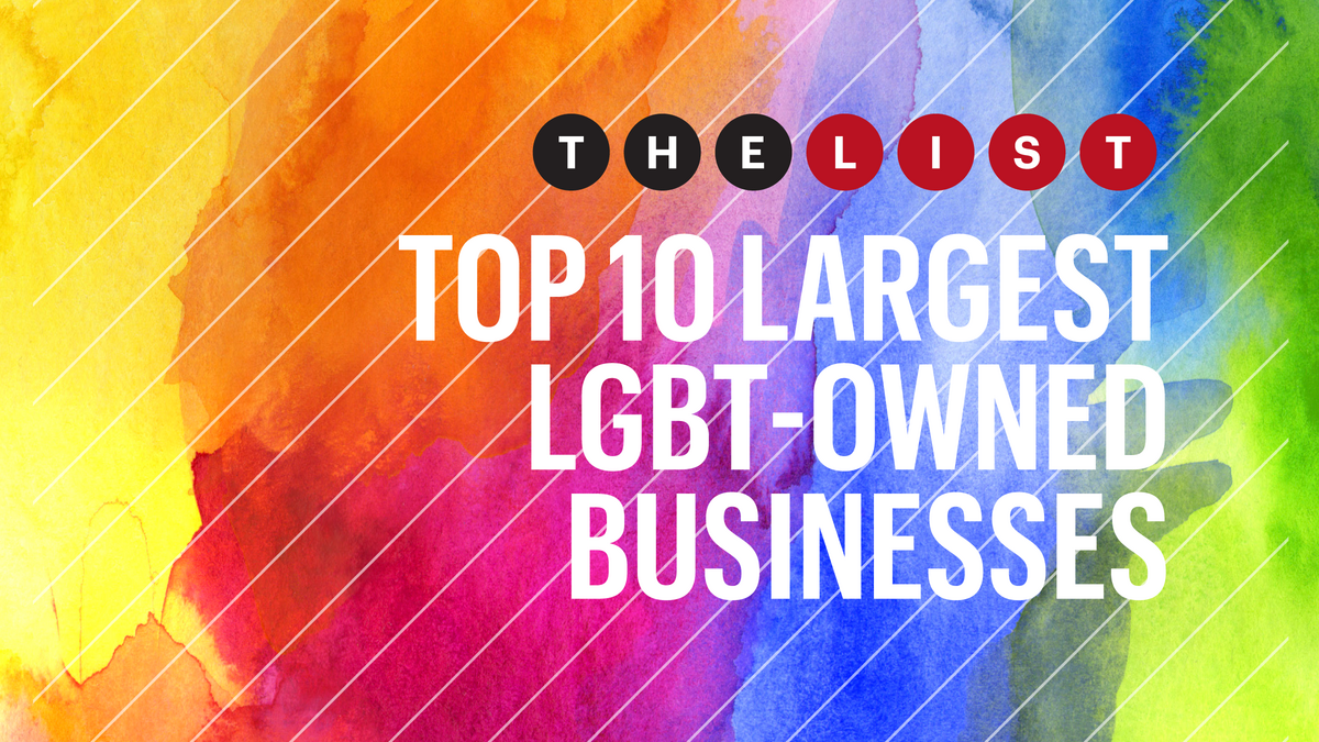 The 10 Largest Lgbt Owned Businesses In The San Francisco Bay Area San Francisco Business Times