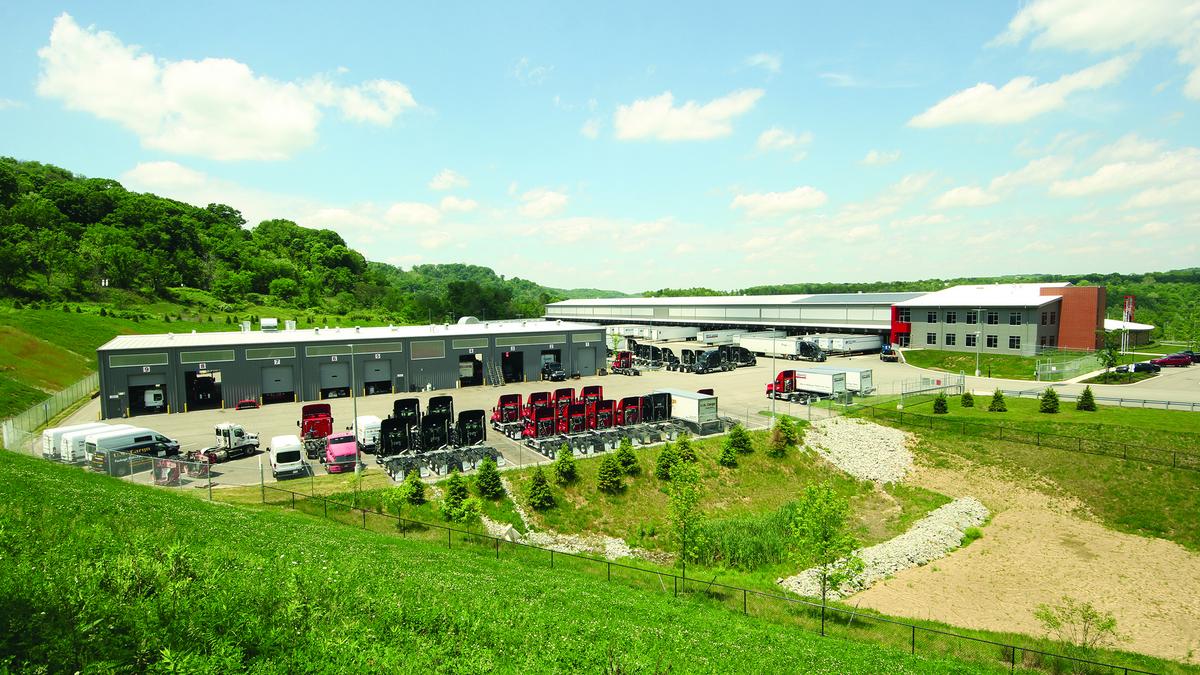 Pitt Ohio Spearheads Region S First Leed Certified Trucking Terminal Pittsburgh Business Times