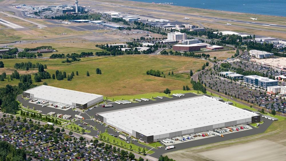 Chicagobased natural food distributor PDX Logistics signs massive lease near PDX Portland