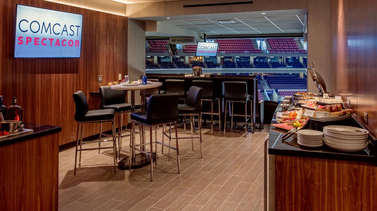 Philadelphia Flyers Suite Rentals