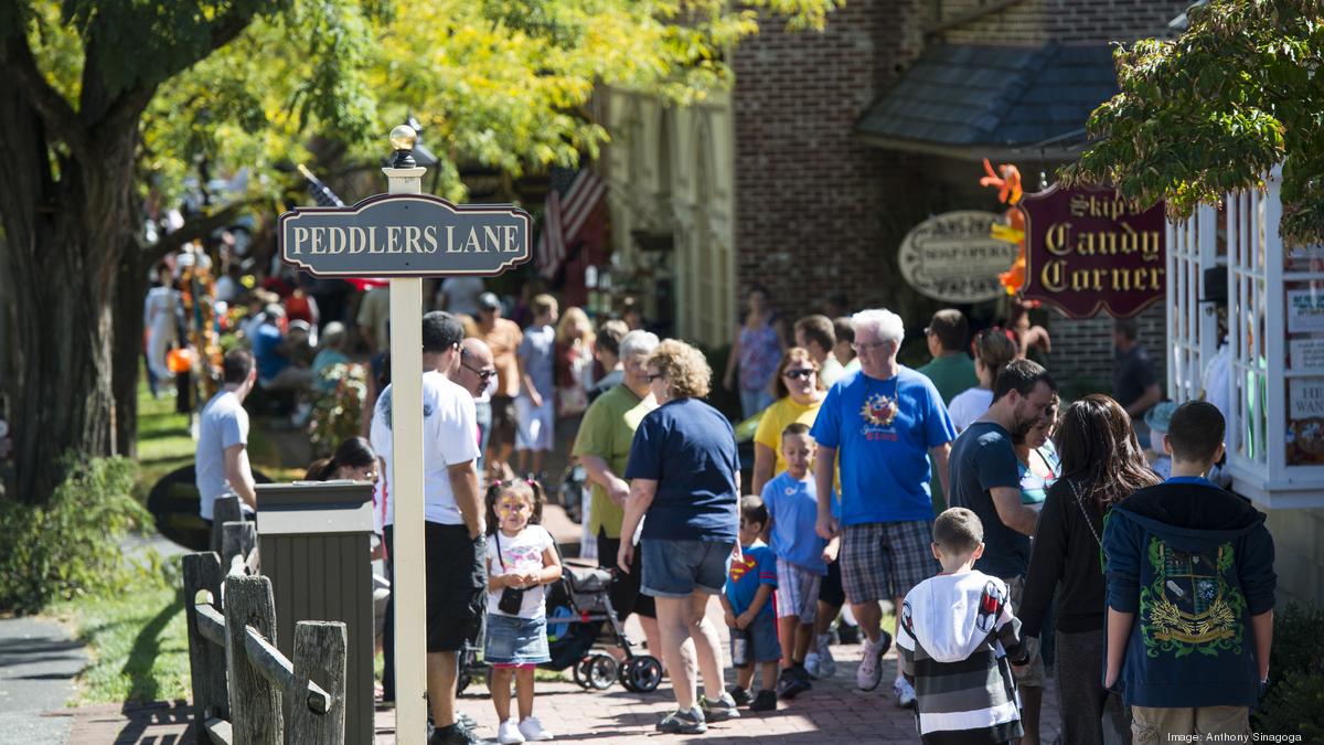 It’s a shifting scene at Peddler’s Village - Philadelphia Business Journal