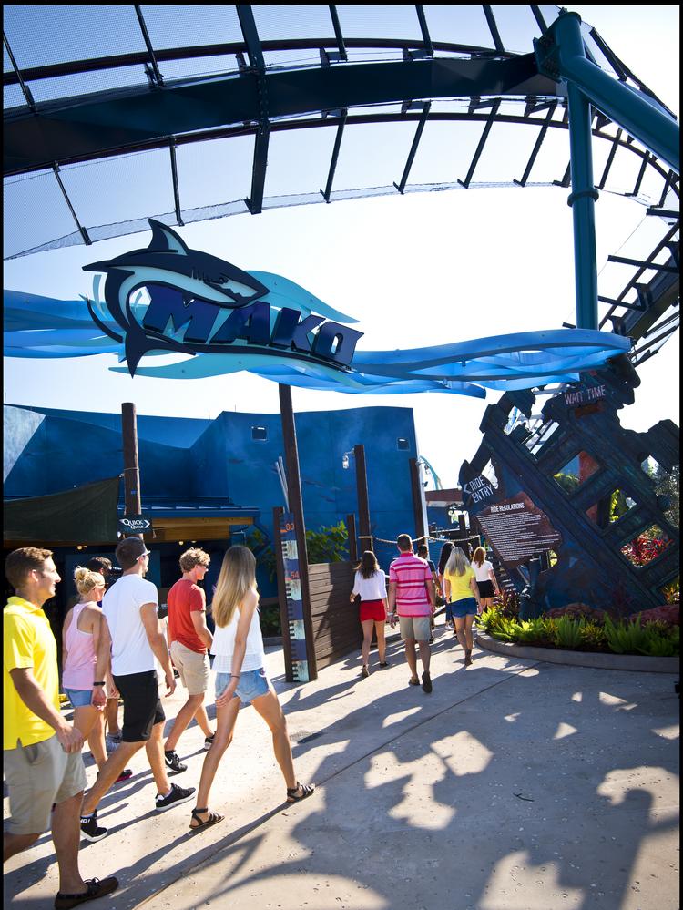 SeaWorld Orlando shows off Mako before June opening