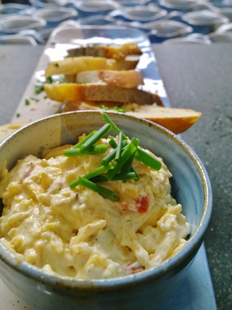Pimento cheese is on the menu at Nellie39;s Southern Kitchen