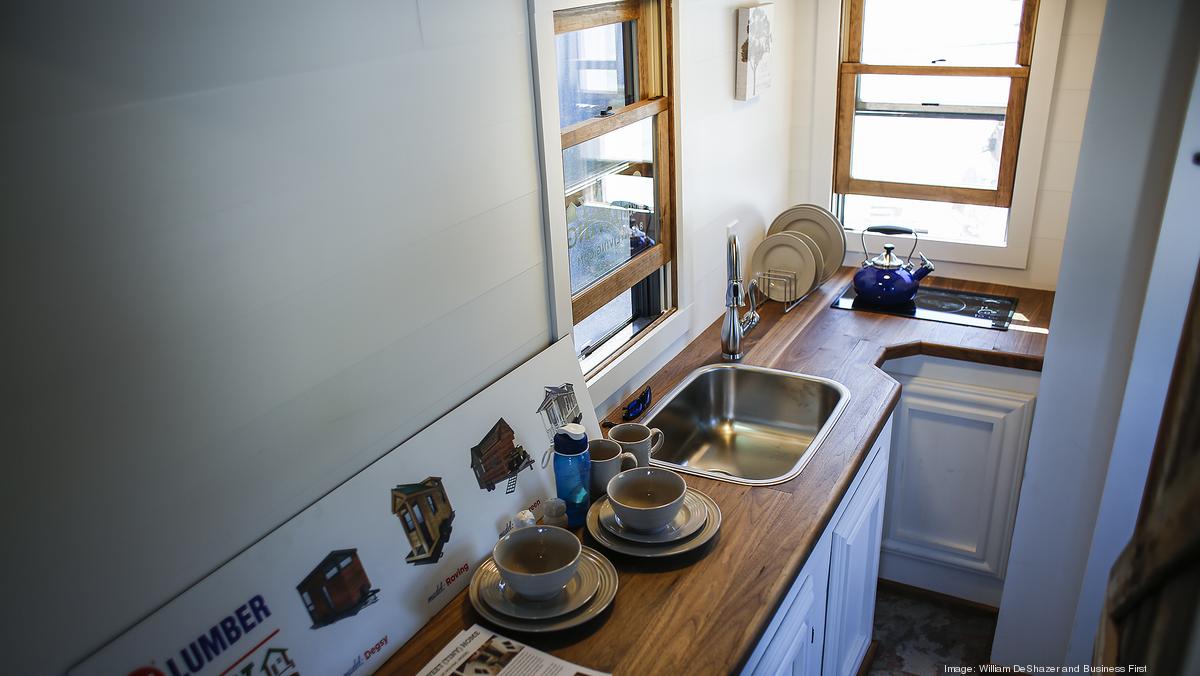 84 Lumber displays house as part of Tiny Living collection in