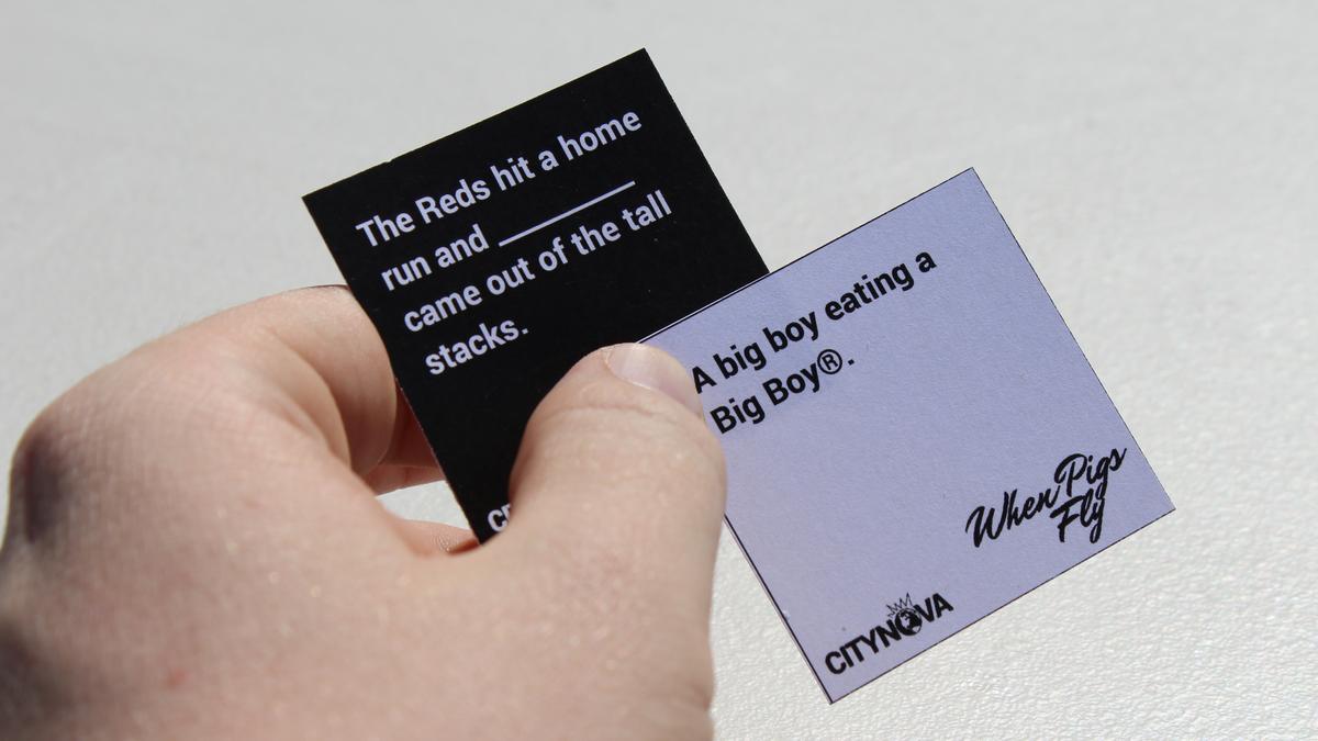 Cincinnatithemed game echoes Cards Against Humanity Cincinnati