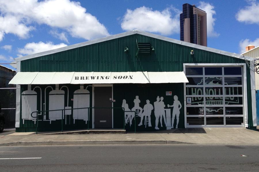 Honolulu Beerworks brewing first batches of beer for Feb. 1 opening