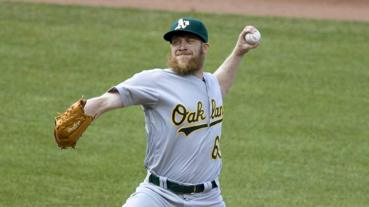 TOR@OAK: Eireann Dolan on Sean Doolittle, Pride Night 