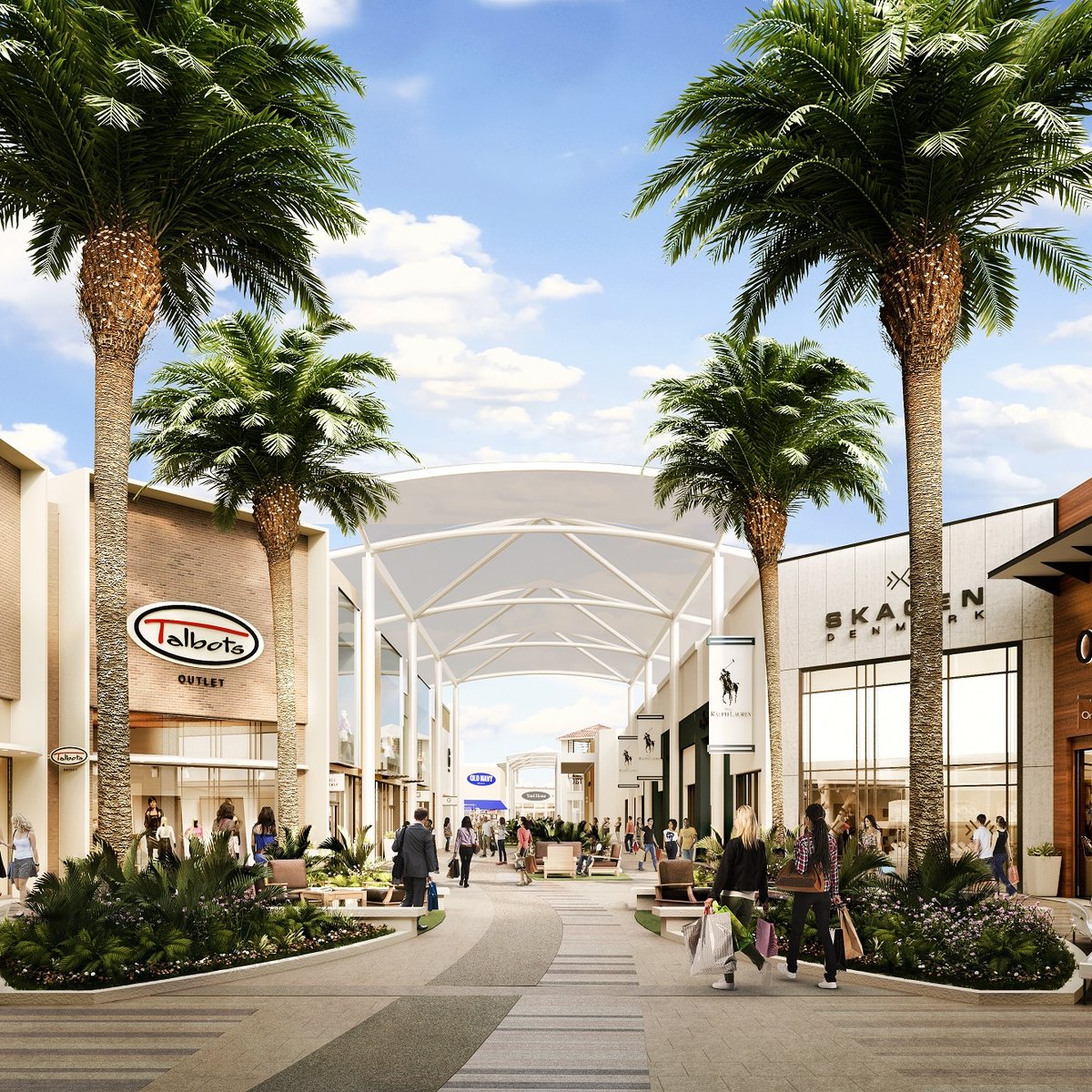 Colonnade Outlets at Sawgrass Mills - Sunrise