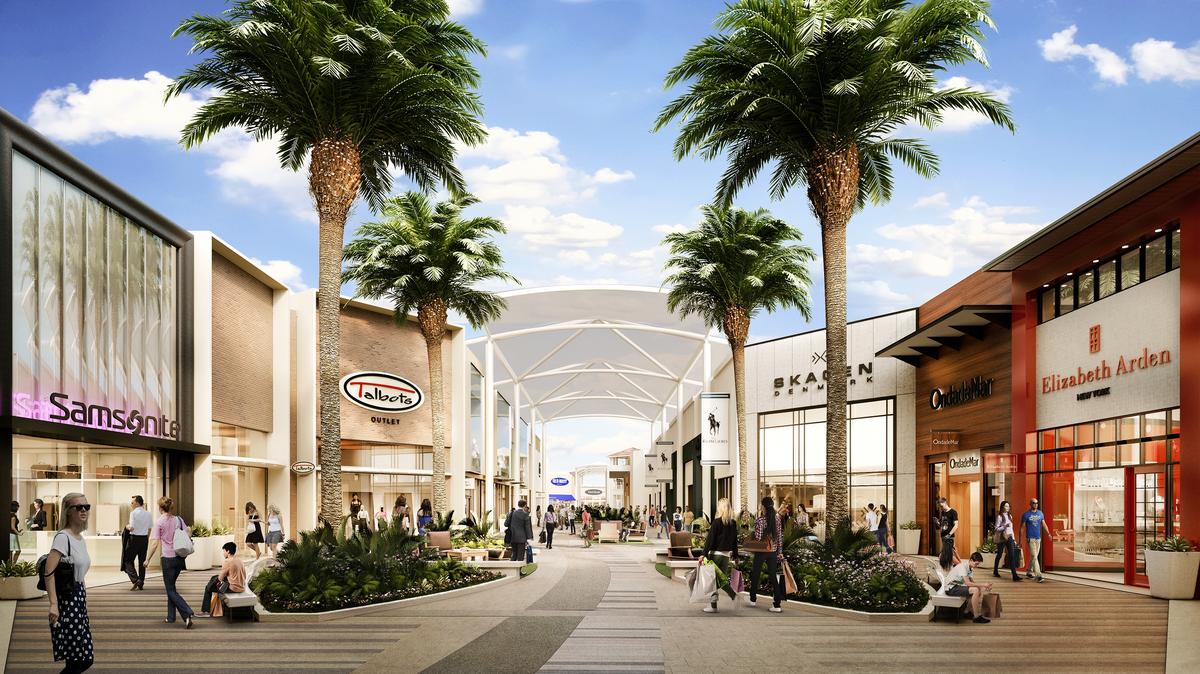 The Oasis at Sawgrass Mills revamp to debut by year end - South Florida