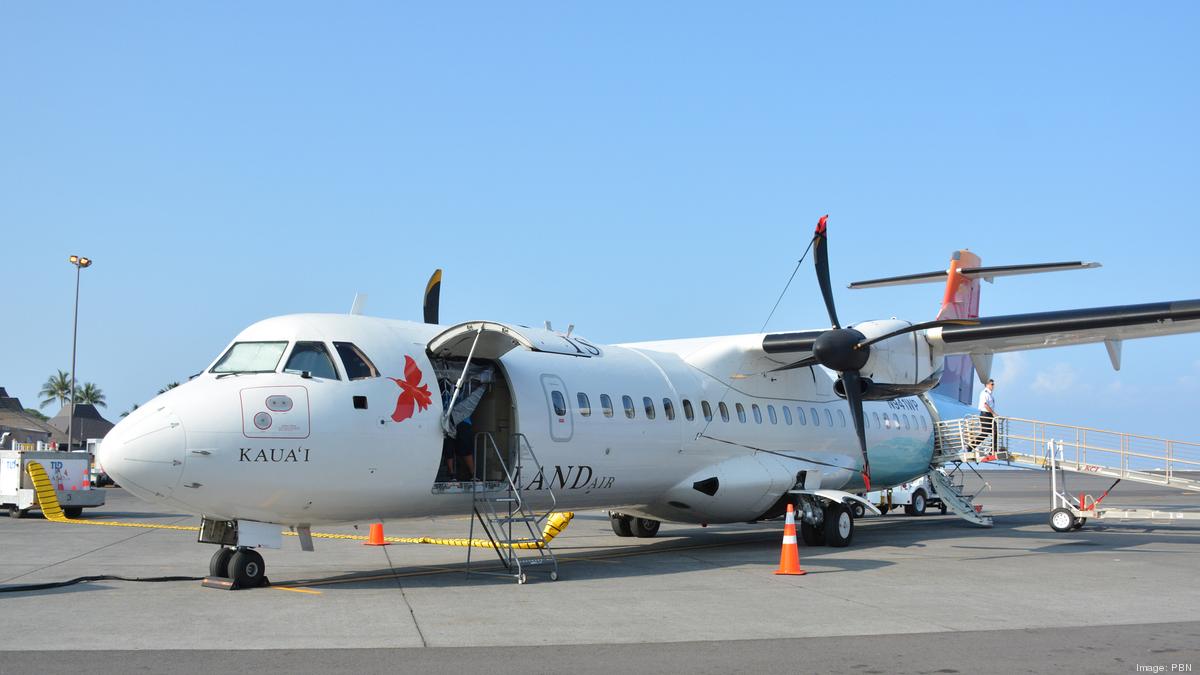 Hawaii's Island Air may expand its fleet with 8 more aircraft Pacific
