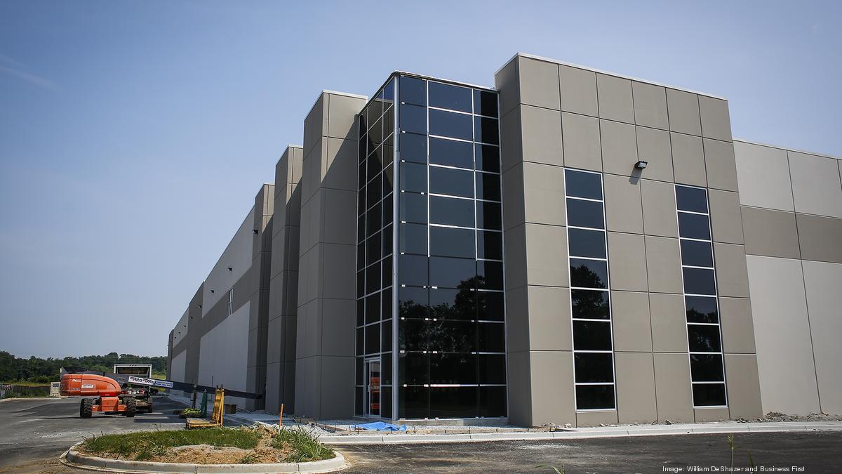 Eby Brown 37M distribution center in Louisville will create more than