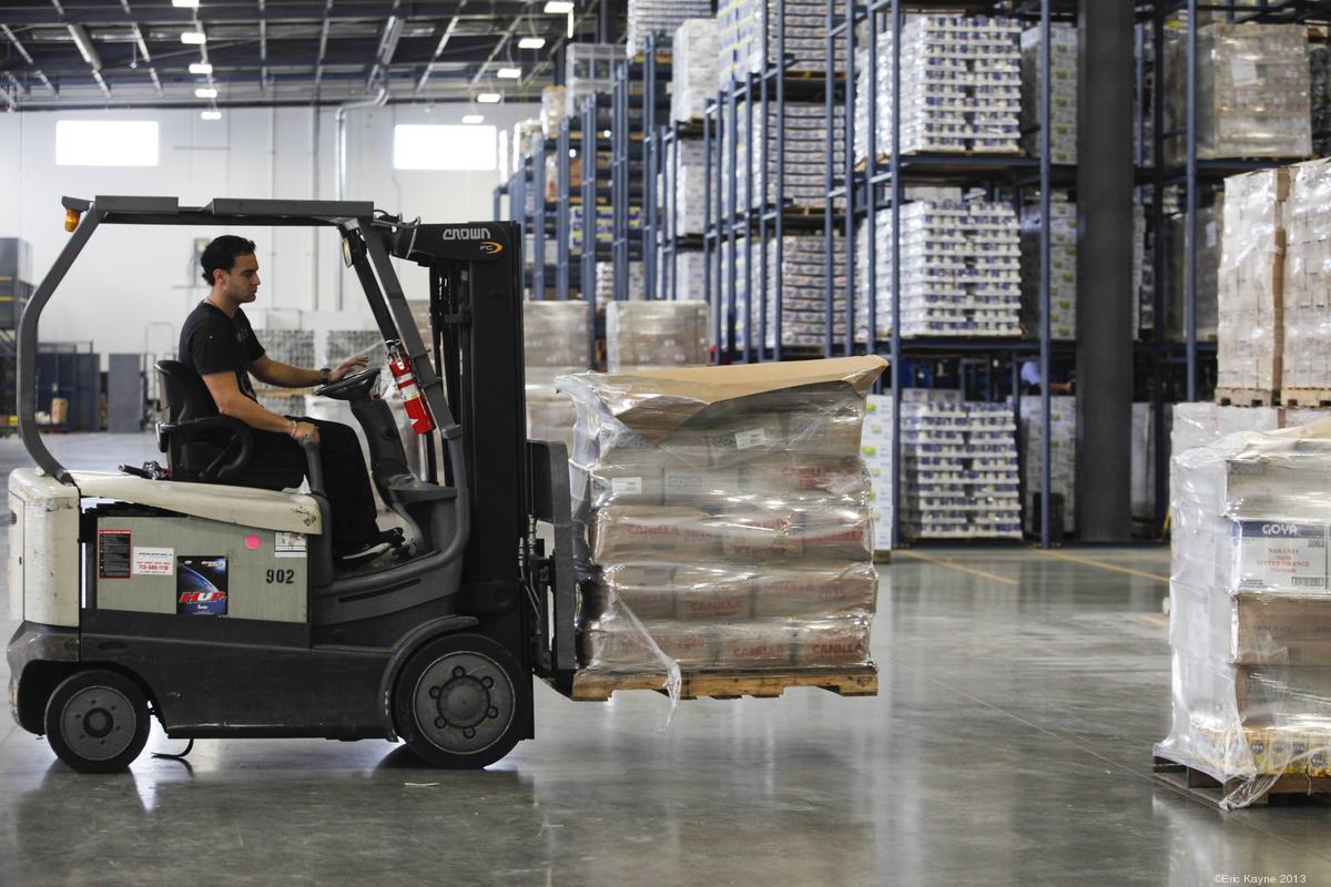 Houston's food manufacturing sector goes international (Video