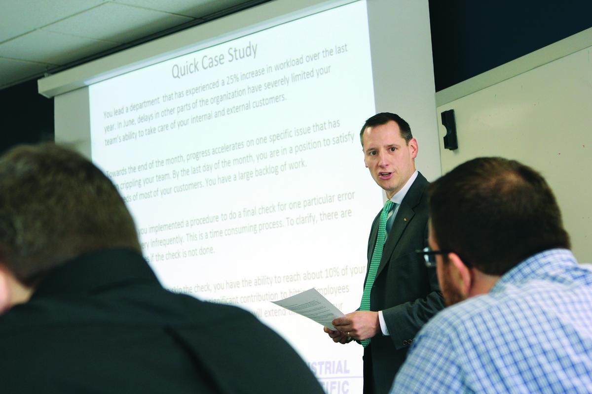 Industrial Scientific preps for next generation of leaders Pittsburgh Business Times