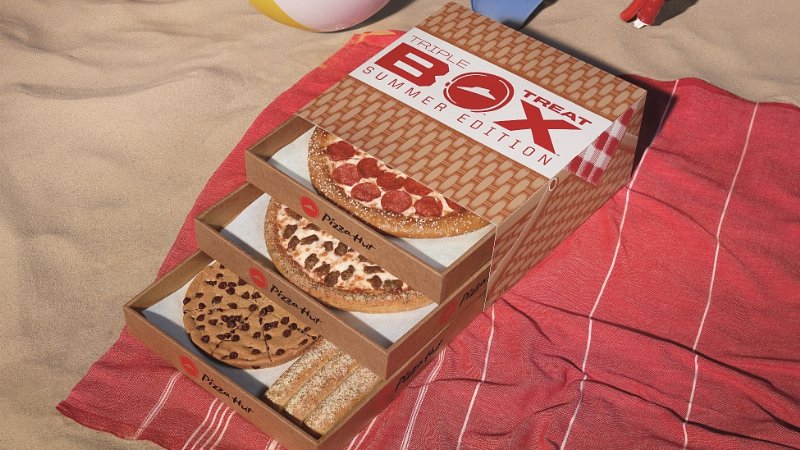 Pizza Hut is making a special box for its new promotion