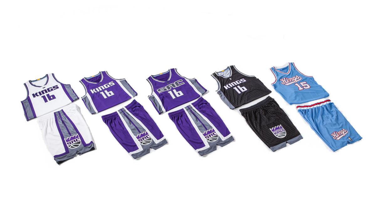 Sacramento Kings reveal new uniforms for 201617 season Sacramento