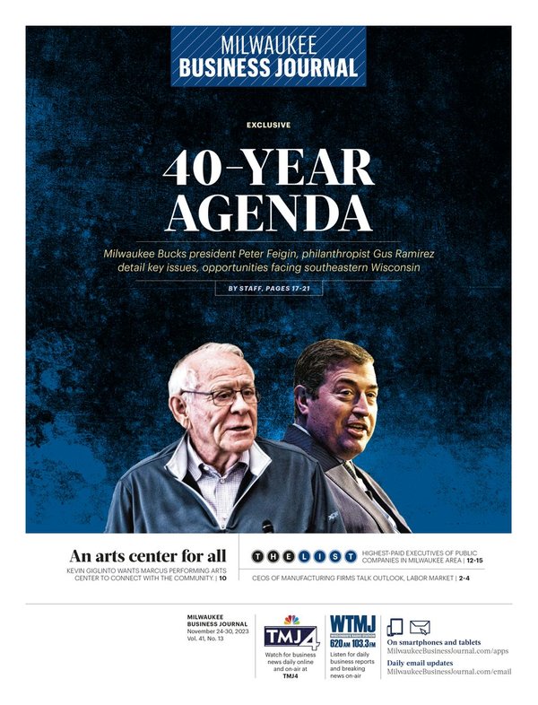 Milwaukee Business News Milwaukee Business Journal