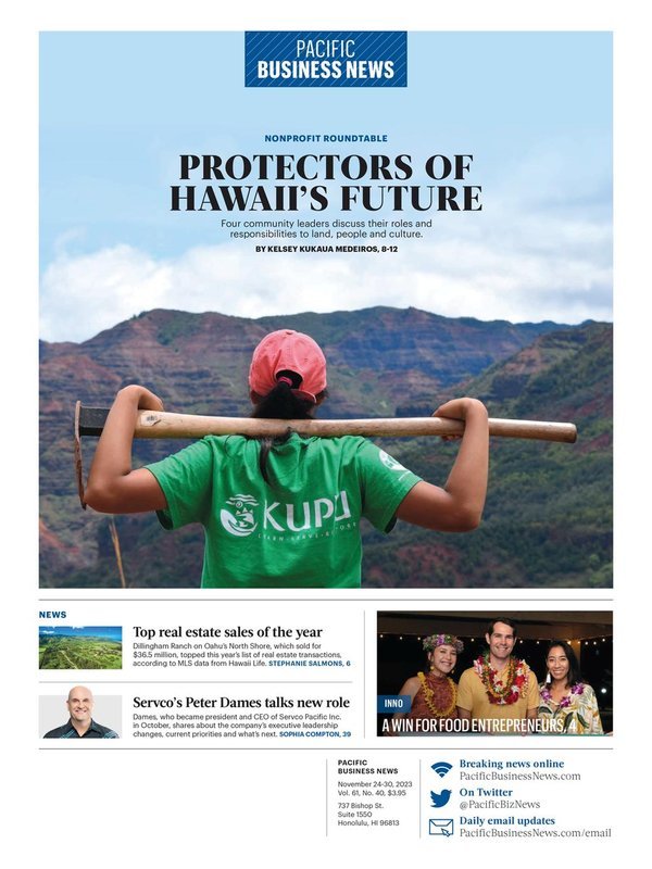 Honolulu Business News Pacific Business News