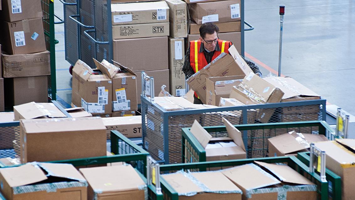 Amazon will be hiring for its new sorting center in Mobile. Birmingham Business Journal