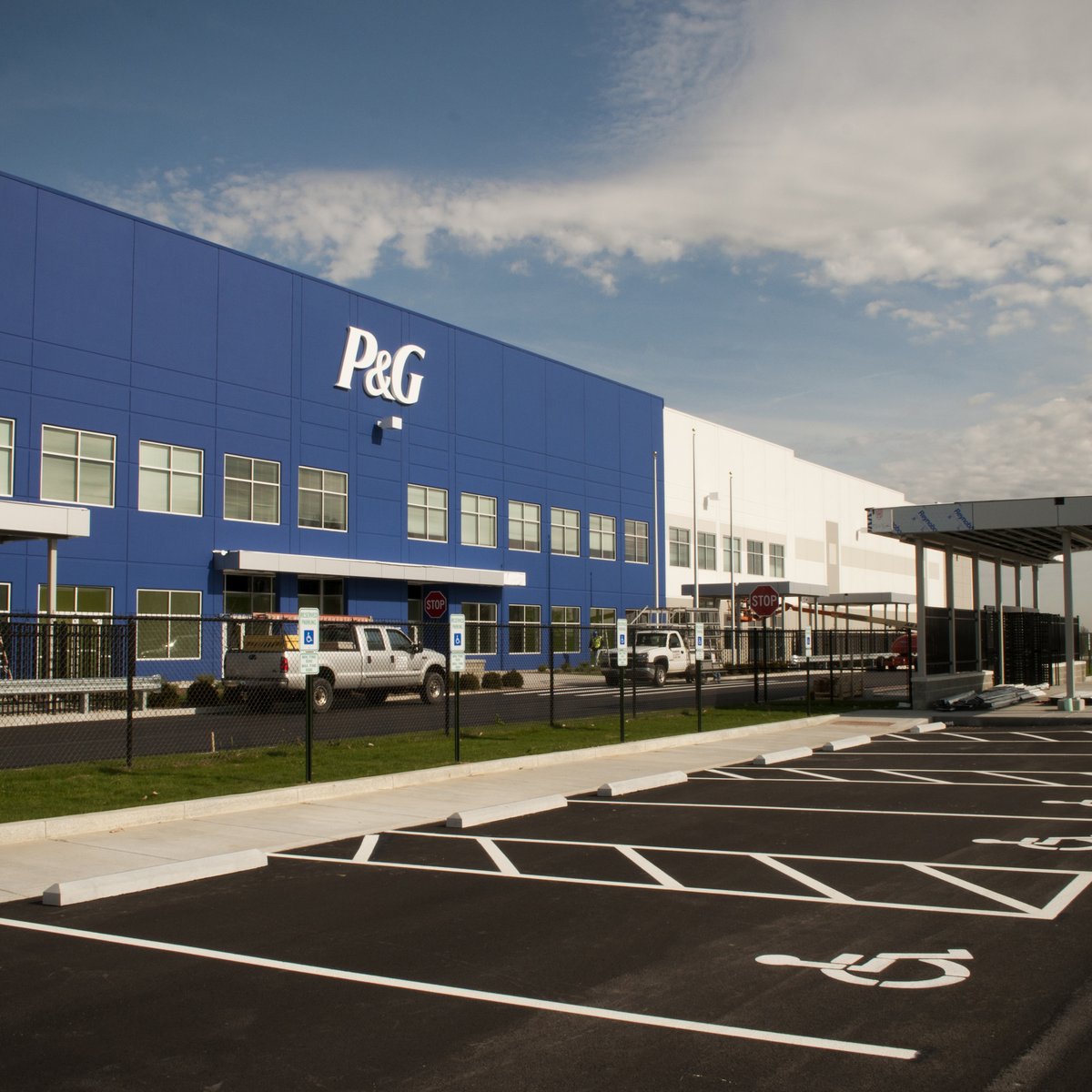 Procter & Gamble - greening up logistics