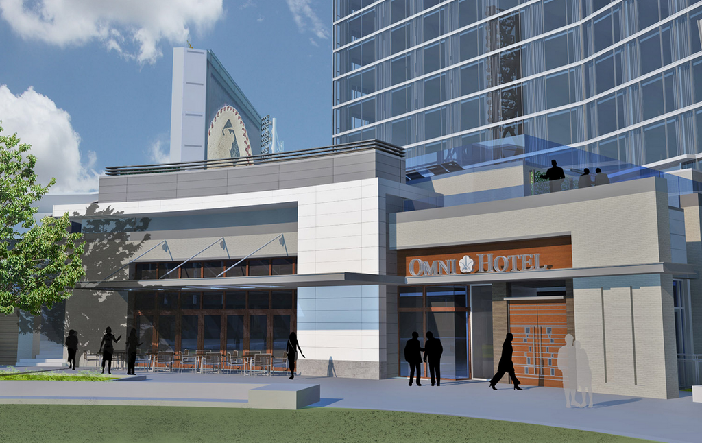 New Commercial Construction - Omni Hotel at The Battery Atlanta