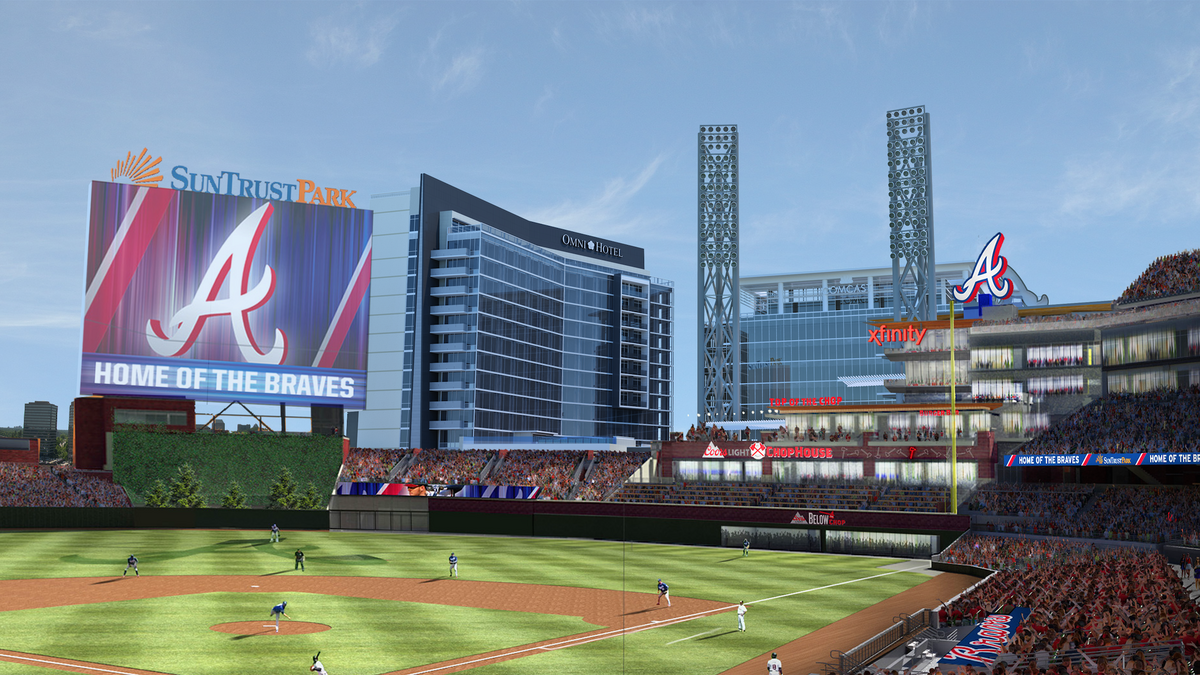 Updated: 2019 guide to SunTrust Park and The Battery, home of the