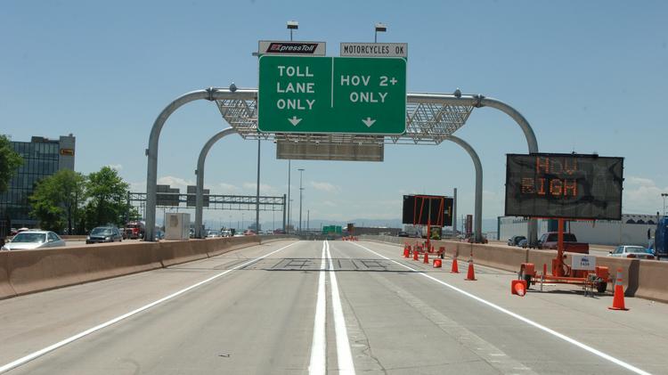 Colorado to start toll collections on I-25 North Express lanes today ...