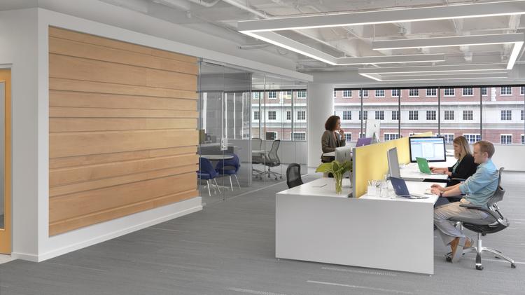 Tech companies pay more to build out office space in St. Louis - St. Louis  Business Journal