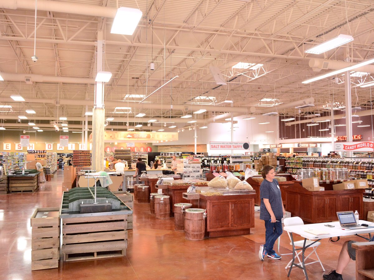 Shopping at Walmart Orlando Market in the SODO District -- South of  Downtown Orlando 