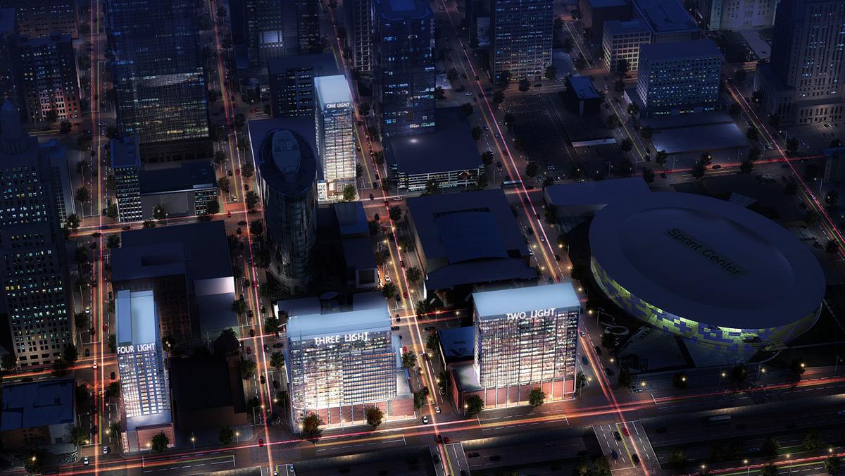 Cordish Cos. 130 million Three Light tower may include condos