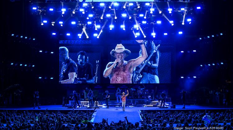 Country Star Kenny Chesney Returning For 18 Concert At Miller Park Milwaukee Business Journal