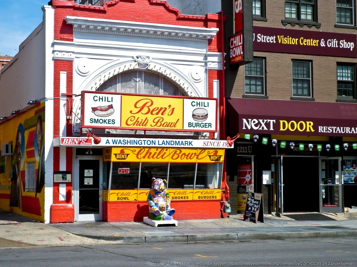 Why Ben's Chili Bowl in Washington, D.C. Is a Dining Destination - AFAR