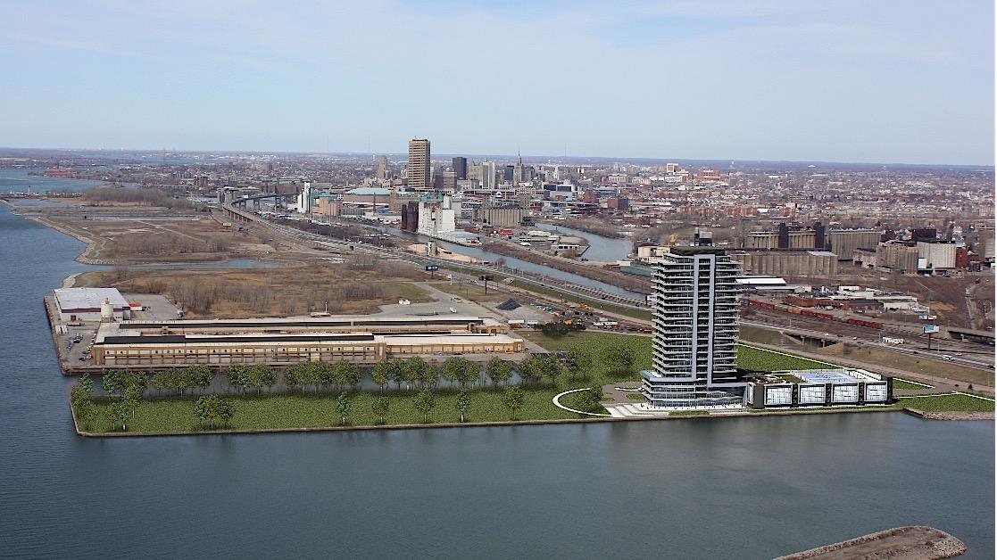 A legal victory for 80 million Queen City Landing project Buffalo