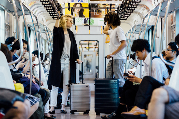 warby parker luggage