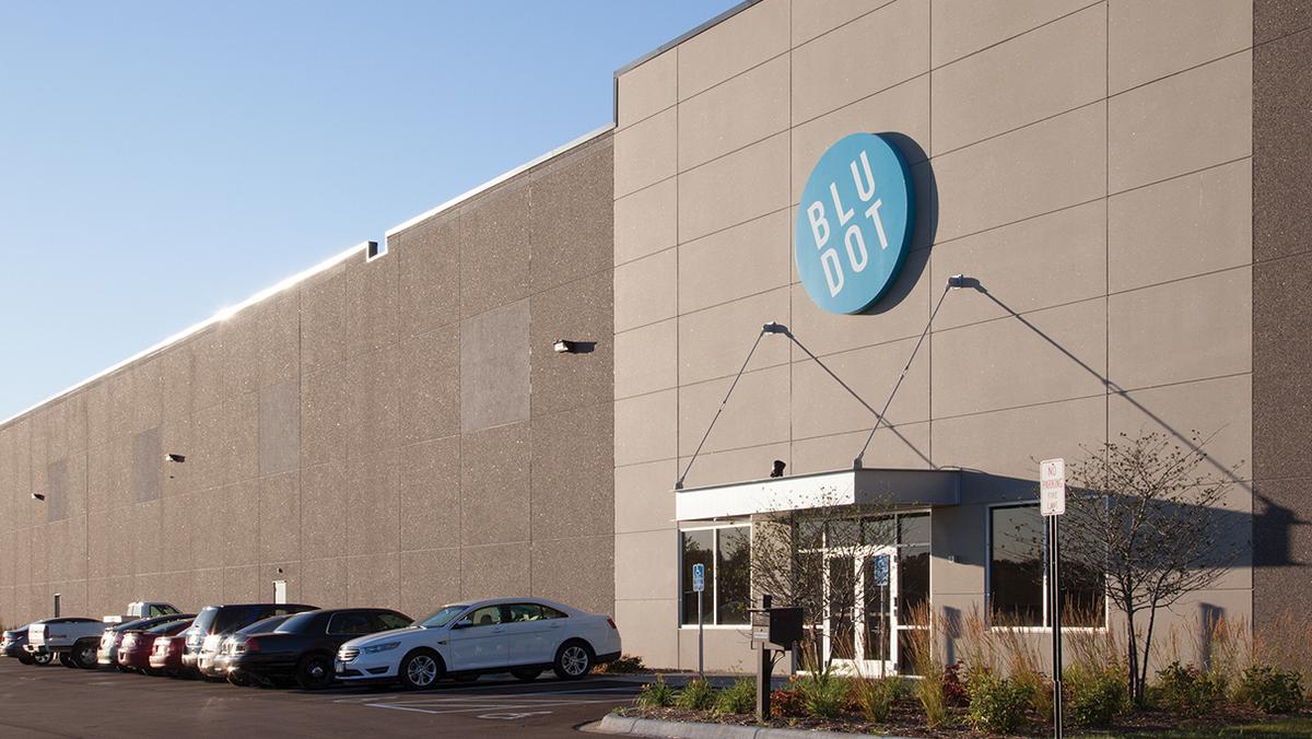 Blu Dot plans relocation to 744,000squarefoot warehouse in Otsego