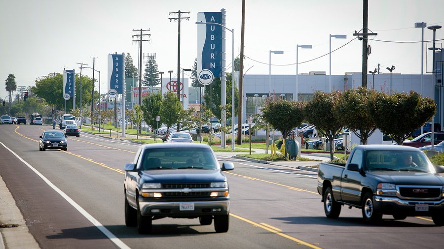 SACOG grants Citrus Heights funding for Auburn Blvd. project