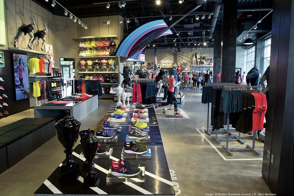 Sneak peek New Balance opening flagship store at Boston Landing Boston Business Journal