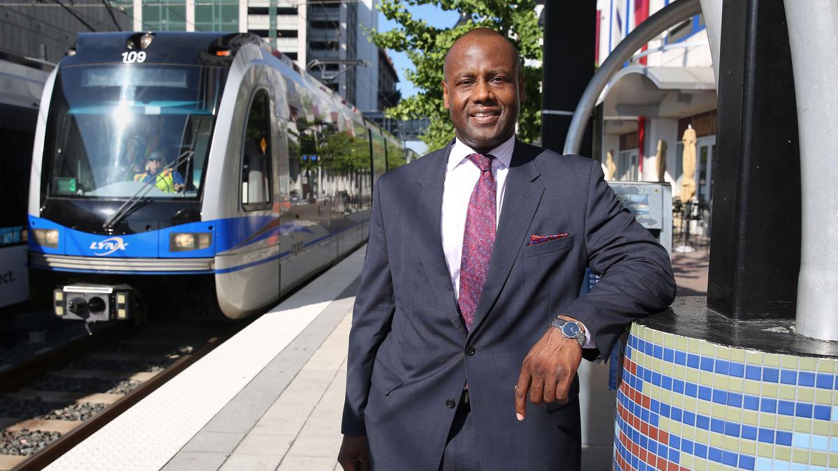 Most Admired CEO Awards John Lewis, Charlotte Area Transit System