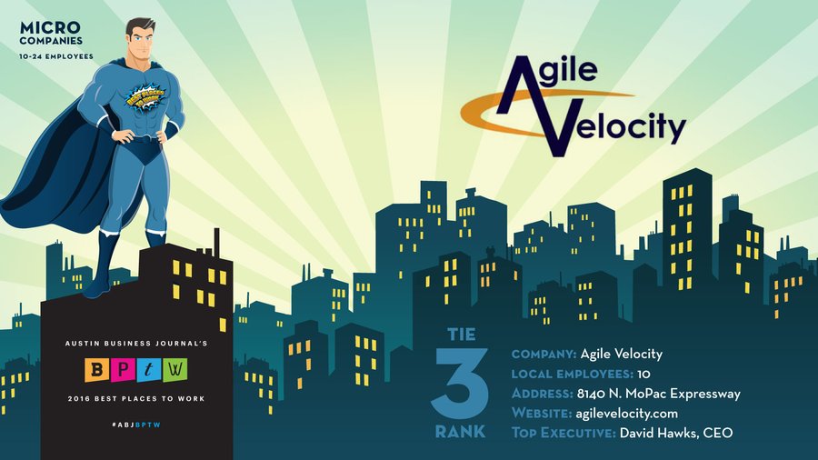 Austin’s Best Places to Work in 2016 - Austin Business Journal