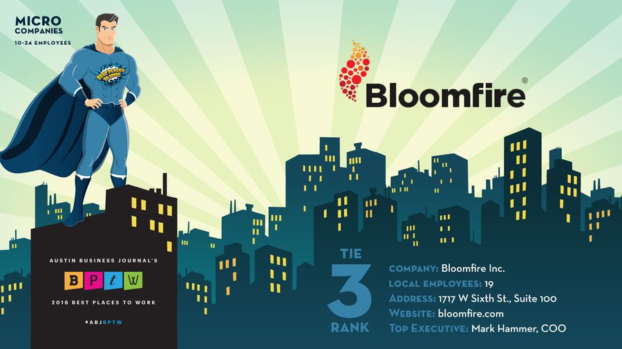 Austin’s Best Places to Work in 2016 - Austin Business Journal