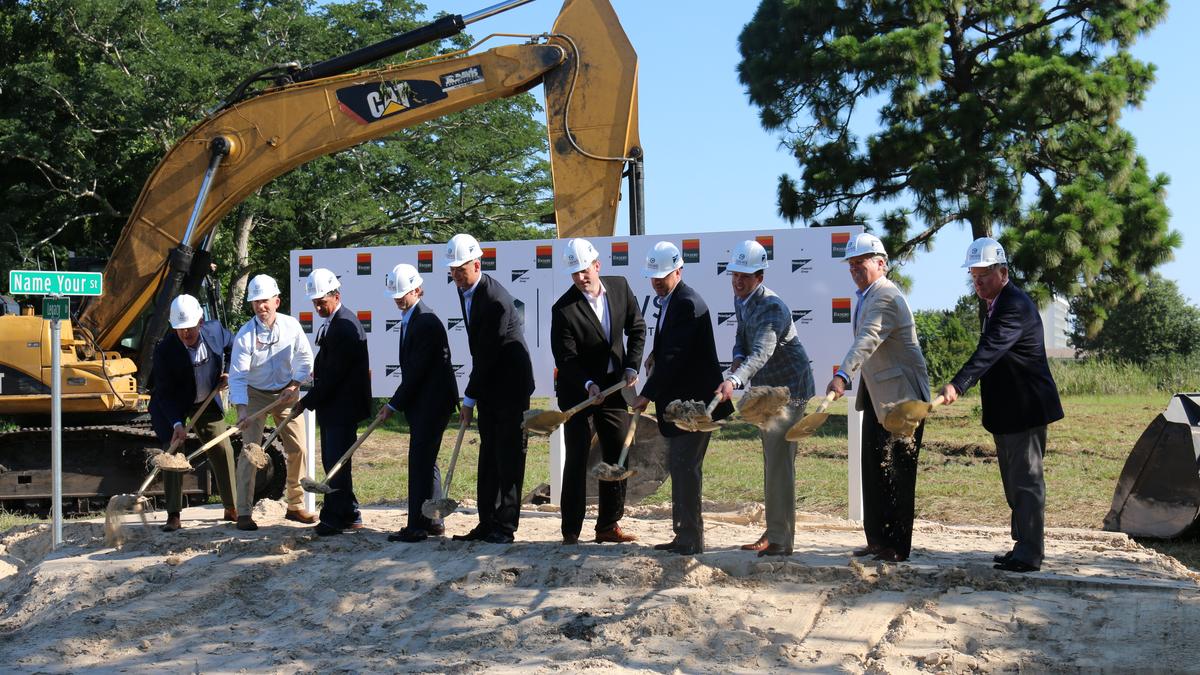 Foundry Commercial breaks ground on Crews Commerce Center - Orlando ...